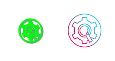Research Icon Design vector