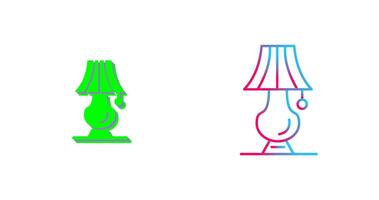 Lamp Icon Design vector