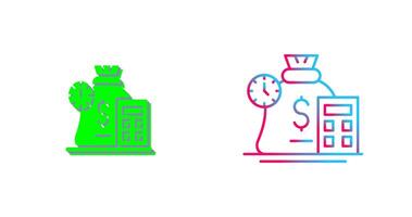 Expense Icon Design vector