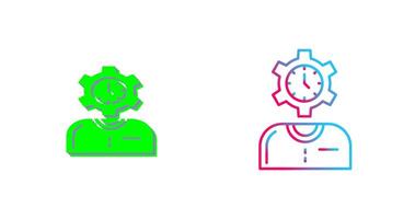 Time Icon Design vector