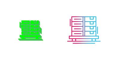 delivery Boxes Icon Design vector