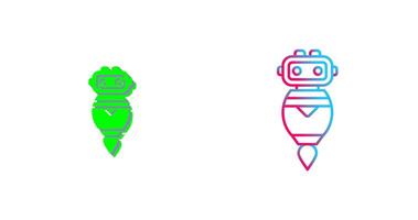 Robot Icon Design vector