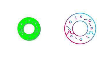 Donut Icon Design vector