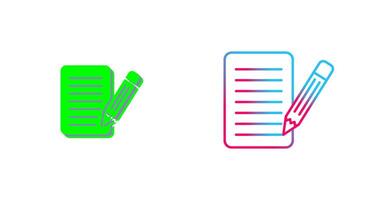 Check List Icon Design vector