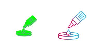 Dropper Icon Design vector