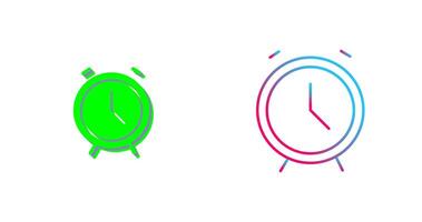 diseño de icono de reloj de alarma vector