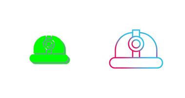 Hard Hat Icon Design vector