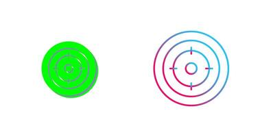 Target Icon Design vector