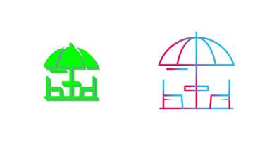 Umbrella Icon Design vector