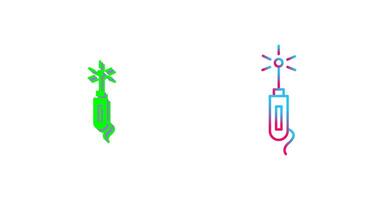 Laser Pen Icon Design vector