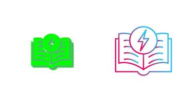 Electricity Icon Design vector