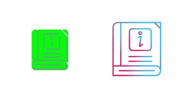Information Icon Design vector