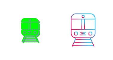 Train Icon Design vector