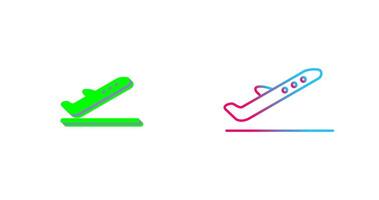 Departure Icon Design vector