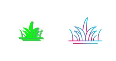 Grass Icon Design vector