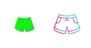 Swim Suit Icon Design vector