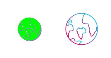 World Icon Design vector