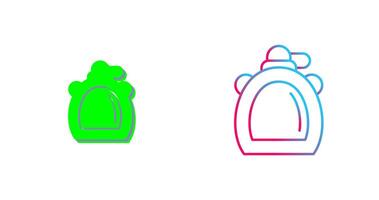 Canteen Icon Design vector