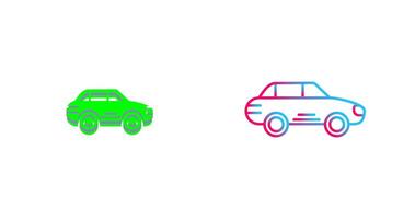 diseño de icono de coche vector