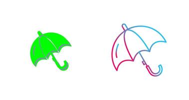 Umbrella Icon Design vector