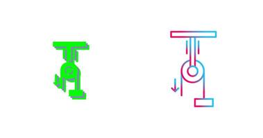 Pully Icon Design vector
