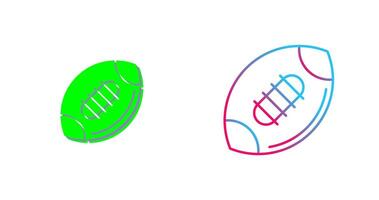 Football Icon Design vector