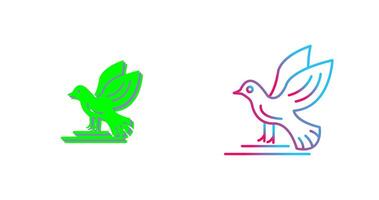 Bird Icon Design vector