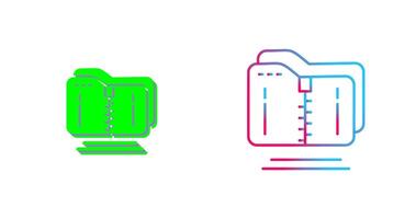 Compressed Icon Design vector