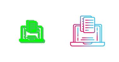 Document Icon Design vector