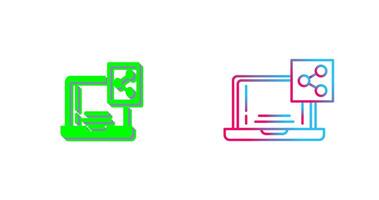 Share Icon Design vector