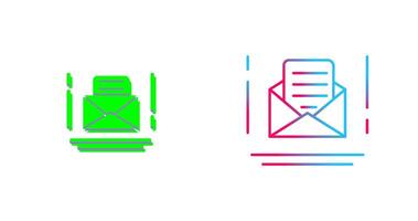 Email Icon Design vector