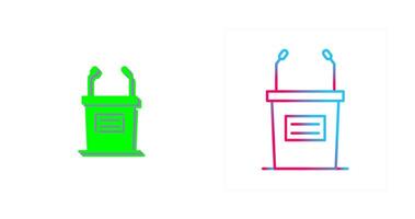 Debate Icon Design vector