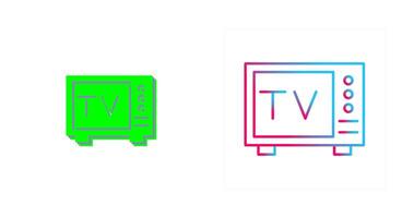 diseño de icono de televisión vector