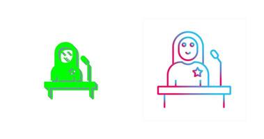 Candidate Icon Design vector