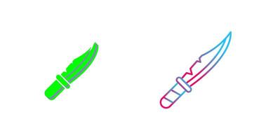 Knife Icon Design vector