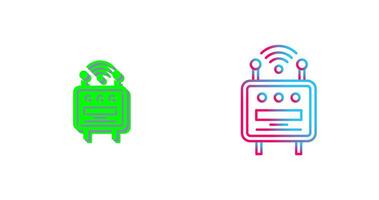 Chip Icon Design vector