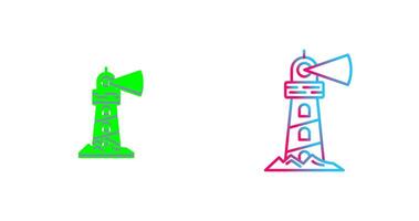 Lighthouse Icon Design vector