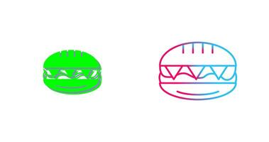 Sandwich Icon Design vector