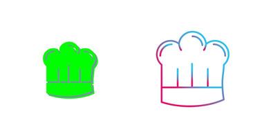 Chef Hat Icon Design vector