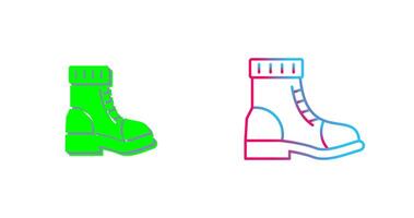 Boots Icon Design vector