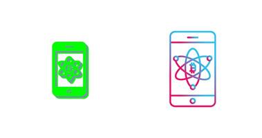 Mobile Icon Design vector