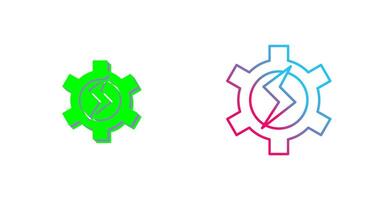 Setting Icon Design vector