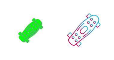 Skateboard Icon Design vector