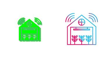 Warehouse Icon Design vector