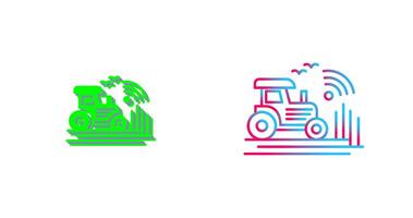 Cultivation Icon Design vector