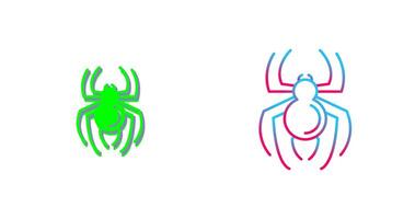 Spider Icon Design vector