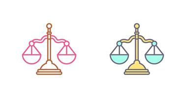 Balance Icon Design vector