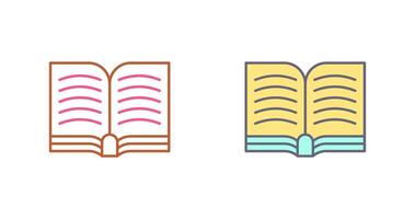 Book Icon Design vector