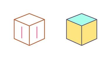 Cubic Design Icon Design vector