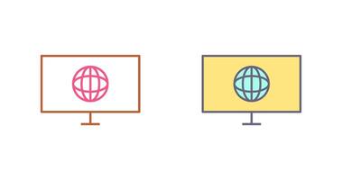 Unique Intranet Icon Design vector